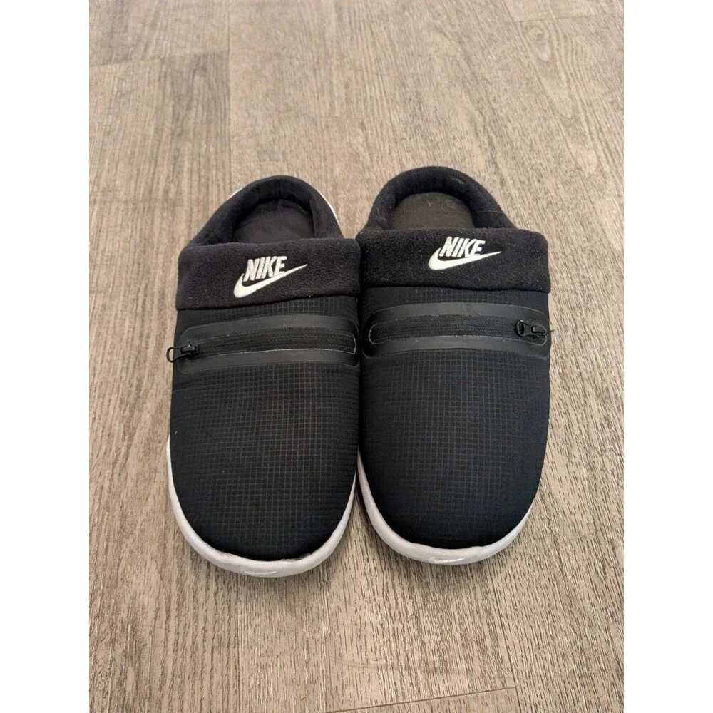 Nike Burrow Slippers DJ3130-002 Black Phantom Men’s Size 9